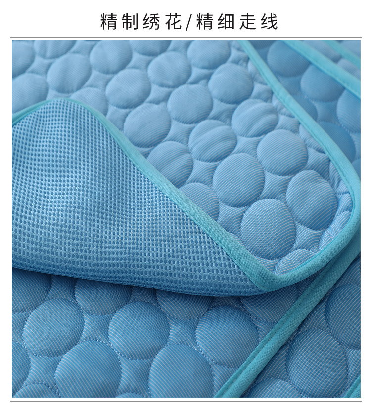 Pet MATS, summer cat and dog sofa MATS, pet supplies, cooling MATS, ice silk cold-sensing bed MATS, summer dog cooling MATS pic 17