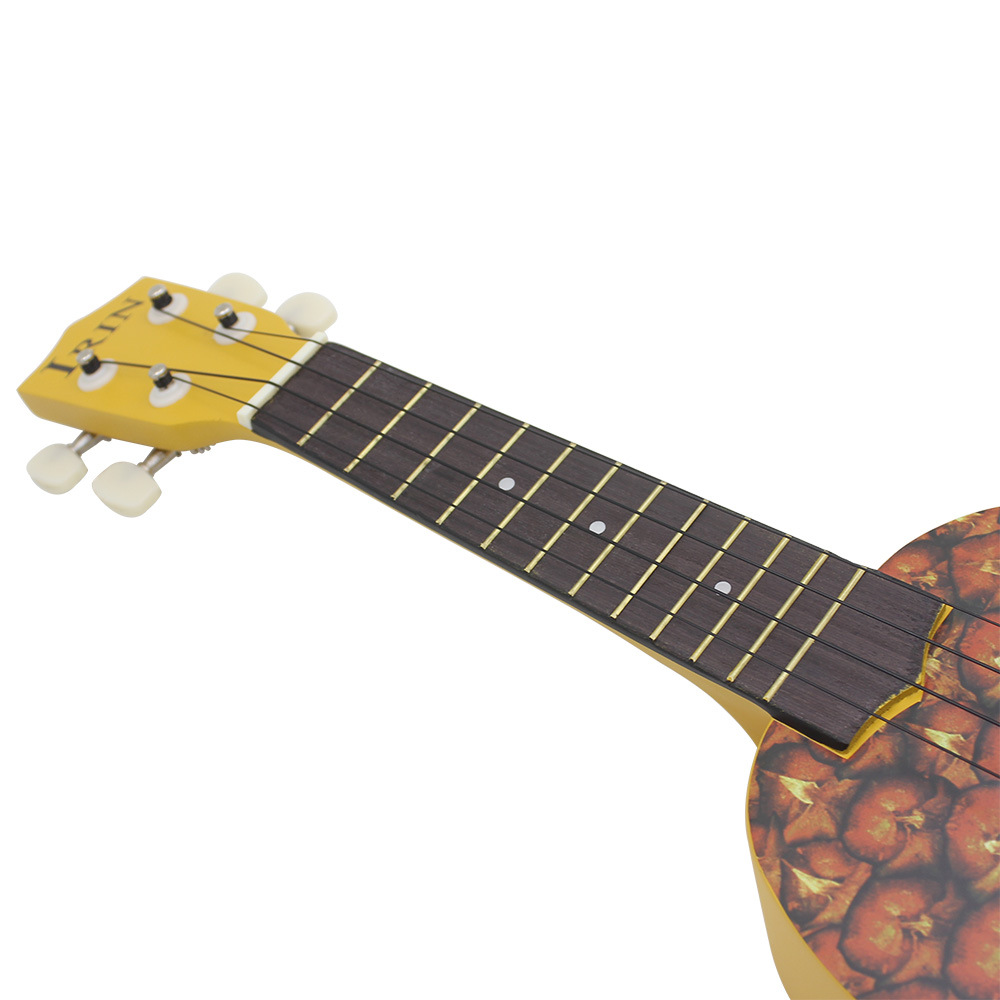 IRIN21寸尤克里里4弦琴木质乌克丽丽ukulele儿童玩具小吉他跨境详情11