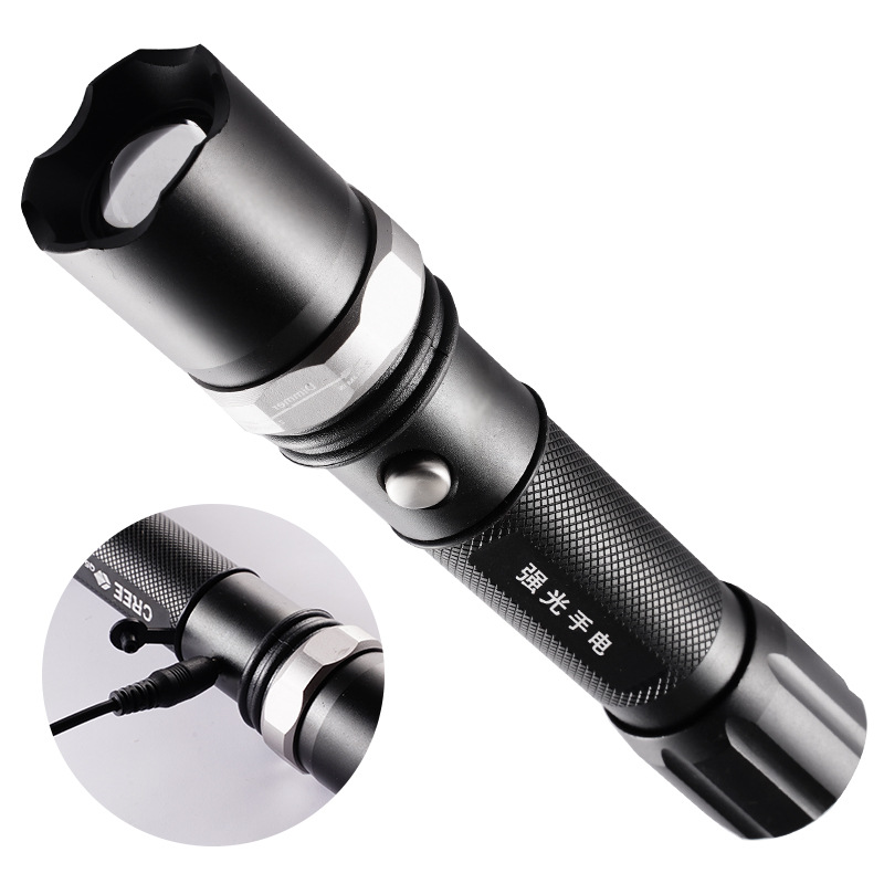 3.5DC high-intensity flashlight charger, 18650 lithium battery charger, headlamp rotating lamp charging, direct charging cable pic 2