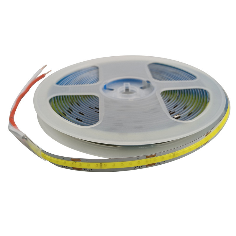 COB light strip self-adhesive 12V24v low-voltage 8mmLED home decoration flexible display cabinet decoration special linear soft light strip pic 3