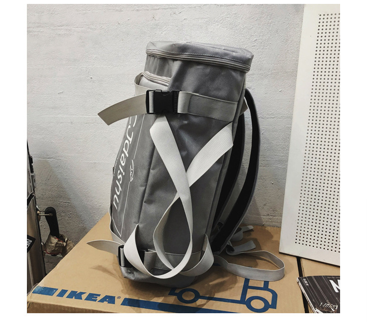 2024春季潮流韩版学生书包多功能时尚健身包户外旅行单肩手提背包详情15