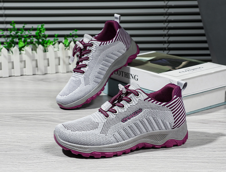 健步鞋2024春秋新款男士飞织运动鞋运动单鞋舒适透气情侣休闲网鞋详情22