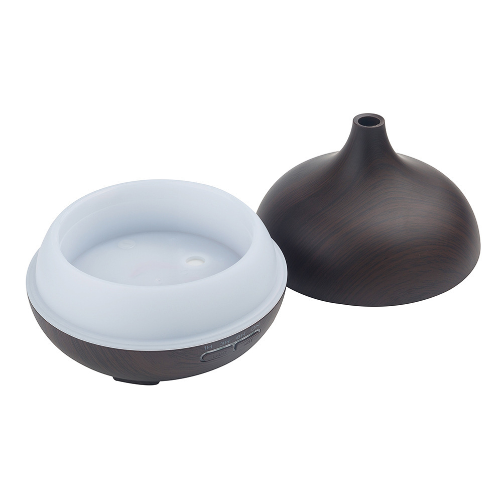 Onion aroma diffuser, home silent bedroom wood grain humidifier, office desktop air purifier, small fragrance hydrating pic 7
