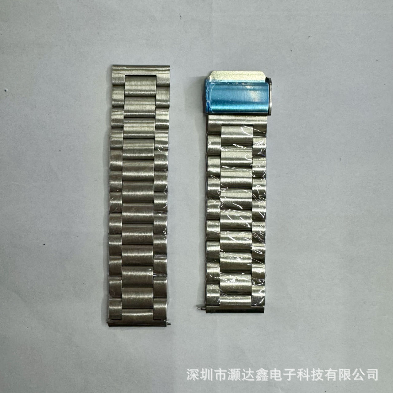 适用于华为GT款三珠华为扣表带三珠22mm表带不锈钢表带一体扣表带详情6