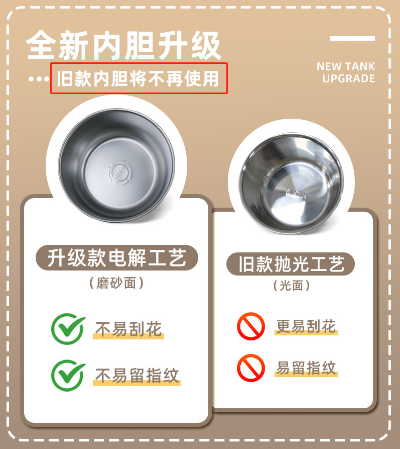 304不锈钢泡面盒配不锈钢餐具 食品级塑料饭盒学生餐盒女生便当盒详情1