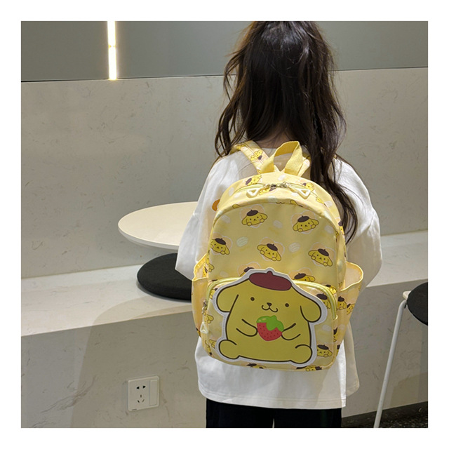 儿童背包外出旅游包宝宝双肩包幼儿园书包女孩小班中可爱超萌轻便详情8