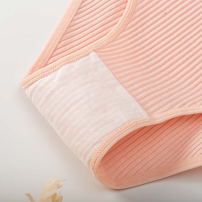 跨境欧美女士内裤中腰透气提臀女内裤高弹舒适女士三角裤批发直供详情5