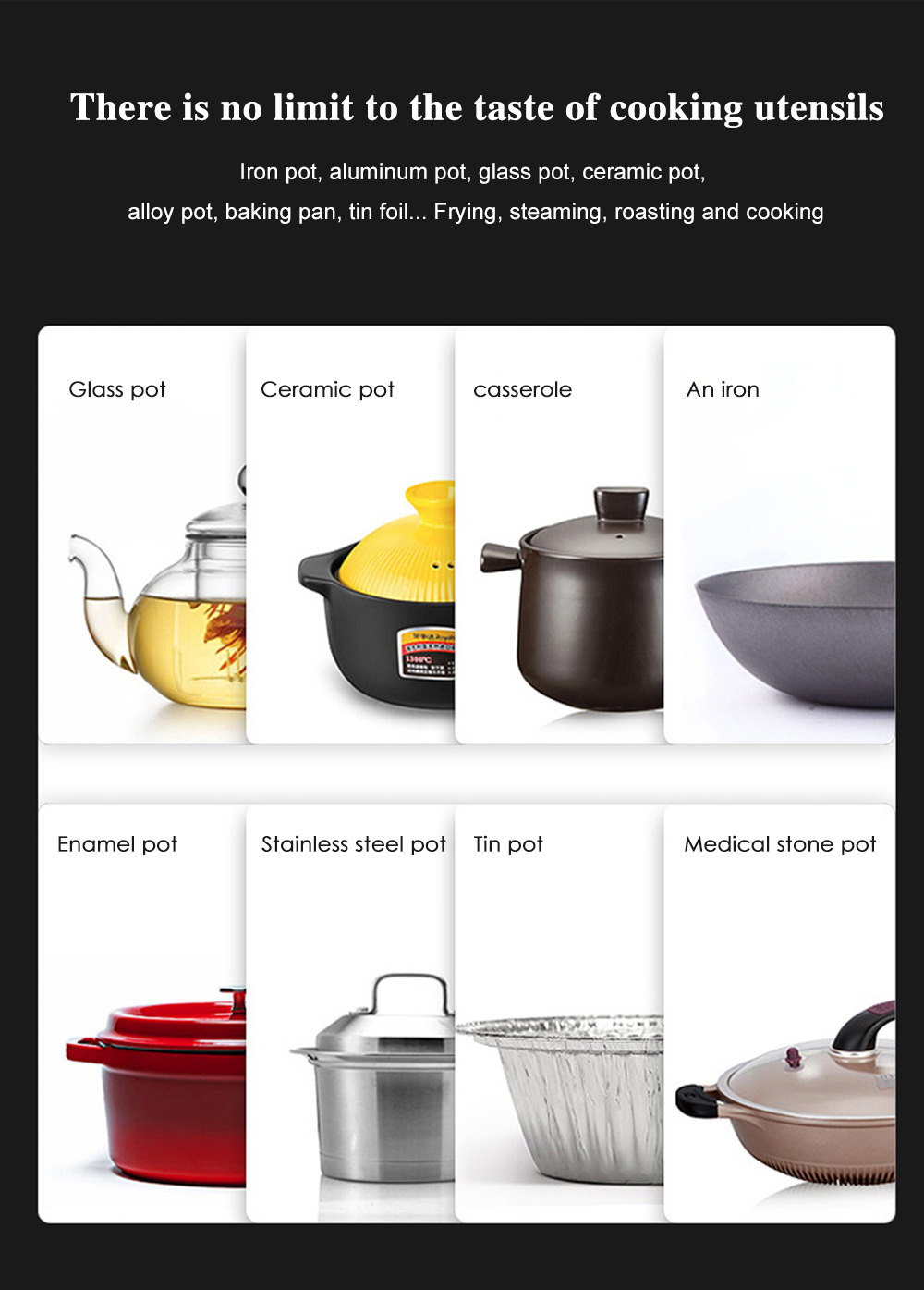 双头电陶炉厨房电器电陶炉小型家用电器多功能家用小电炉批发详情2