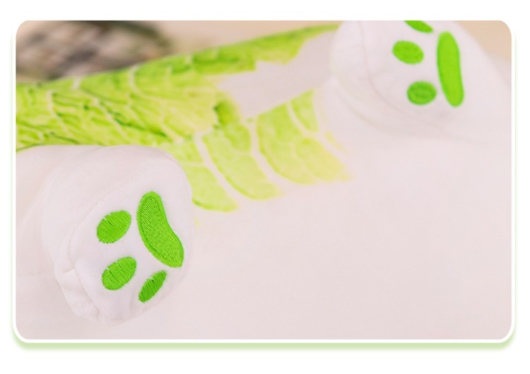 Wholesale of creative cartoon vegetable dog dolls, cabbage dog cushions and plush toys of the same style as those on Xiaohongshu pic 20