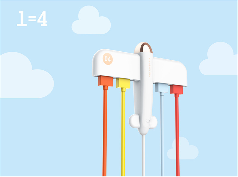 New, Peculiar 2.0 Aircraft HUB one-to-Four Interface Converter Extender Air Force One Aircraft Hub pic 3