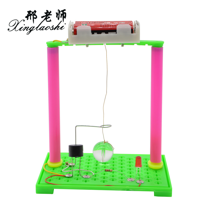 Earthquake alarm, earthquake alarm device, small technological creations, small experiments, toys, small inventions pic 12