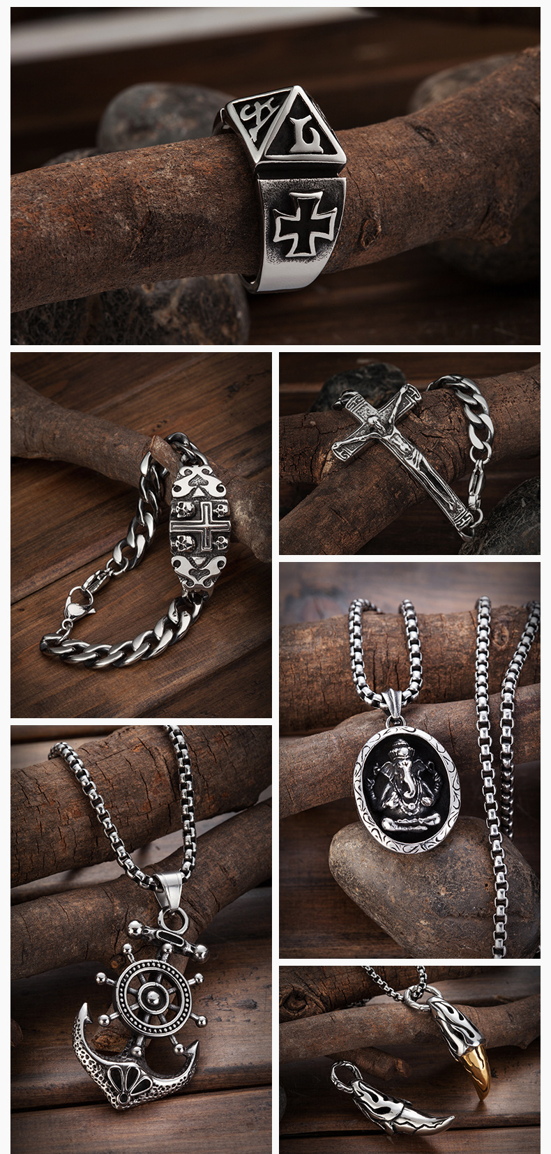 亚马逊电商手表首饰品项链耳环白底模特场景图片视频拍照摄影服务详情21