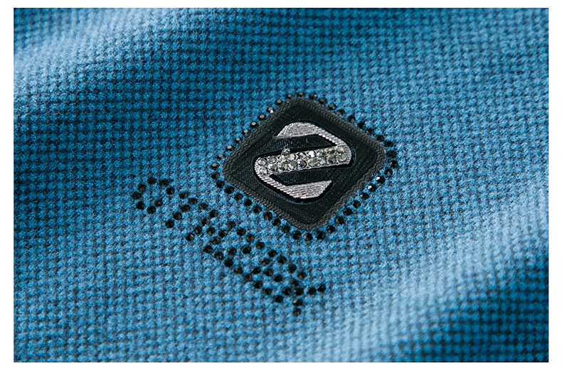 Tangzhi Nan Spring and Autumn's new double-sided fleece men's semi-high collar hoodie, Korean style fashionable printed zipper stand-up collar hoodie for men pic 38