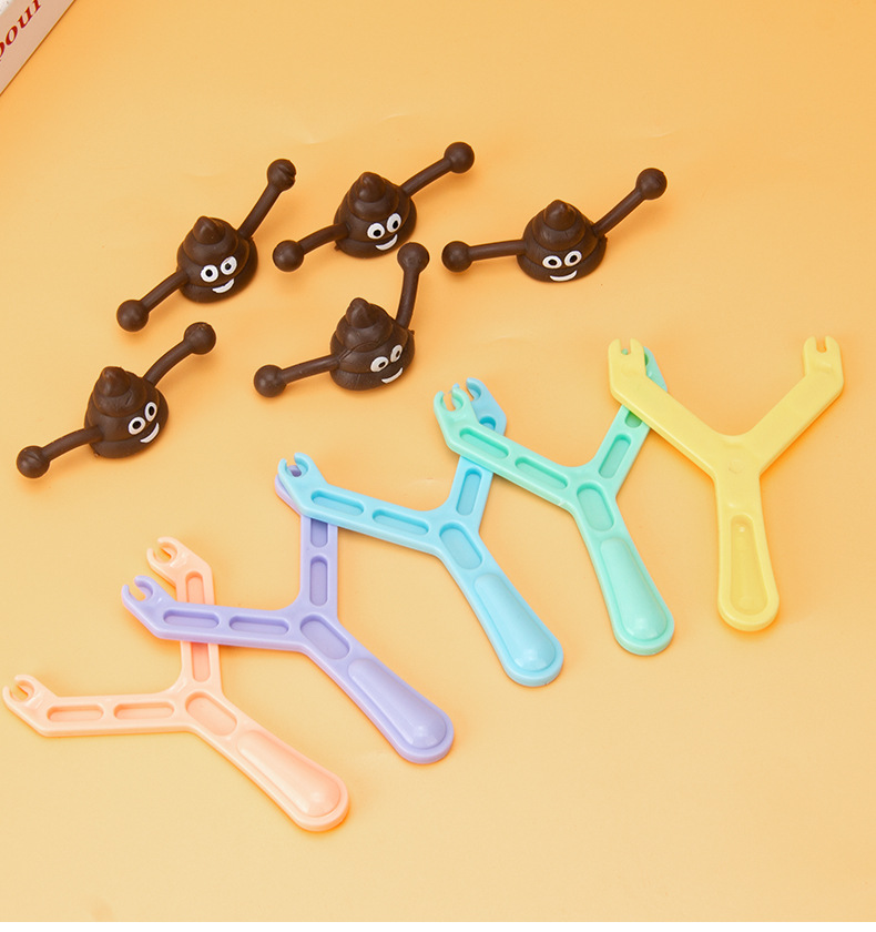 便便弹弓 发射器新奇特整人玩具 TPR粑粑弹射玩具跨境儿童男孩新详情5