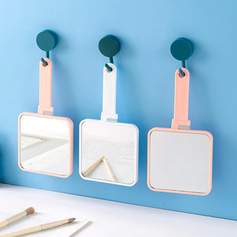 镜子化妆镜手持便携式镜梳套装镜子学生少女网红宿舍随手美妆镜详情7