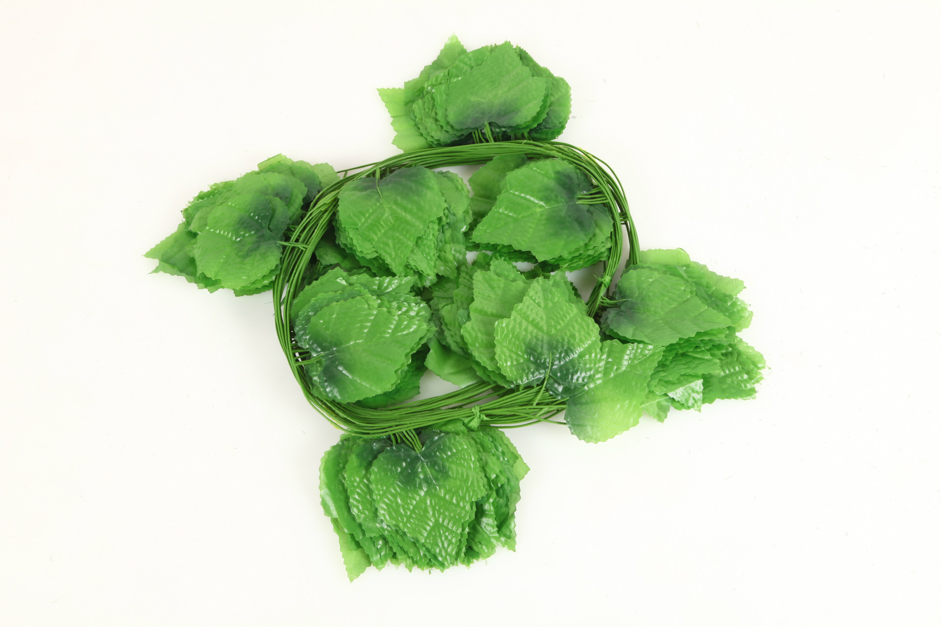 Artificial flowers, artificial lawns, artificial trees, artificial flowers, artificial lawns, artificial trees, no falling leaves, 20 large grape leaves, artificial vines, artificial grape leaves, silk fabric vines, artificial grapevines pic 10