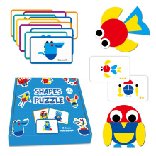 跨境亚马逊儿童贴纸书3-6岁手工diy恐龙拼图贴画书早教玩具贴纸本详情9