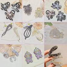 Korean-style large intestine hair band for women, high-end look, high appearance level, ins school style hair band, sweet style, fashionable rubber band hair accessory pic 5