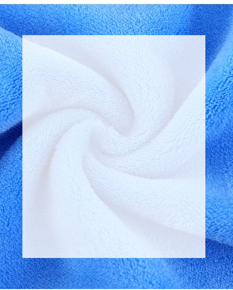 热卖现货高密洗车毛巾珊瑚绒双面加厚擦车巾吸水擦玻璃清洁巾详情2