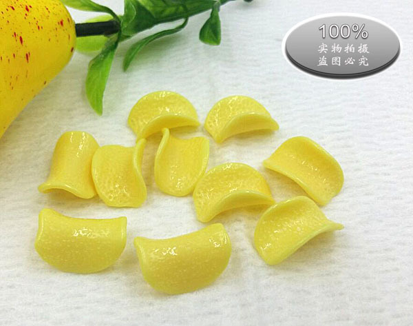 日韩流行树脂小零食 树脂薯条 仿真薯条小零嘴 树脂配件 树脂条详情4