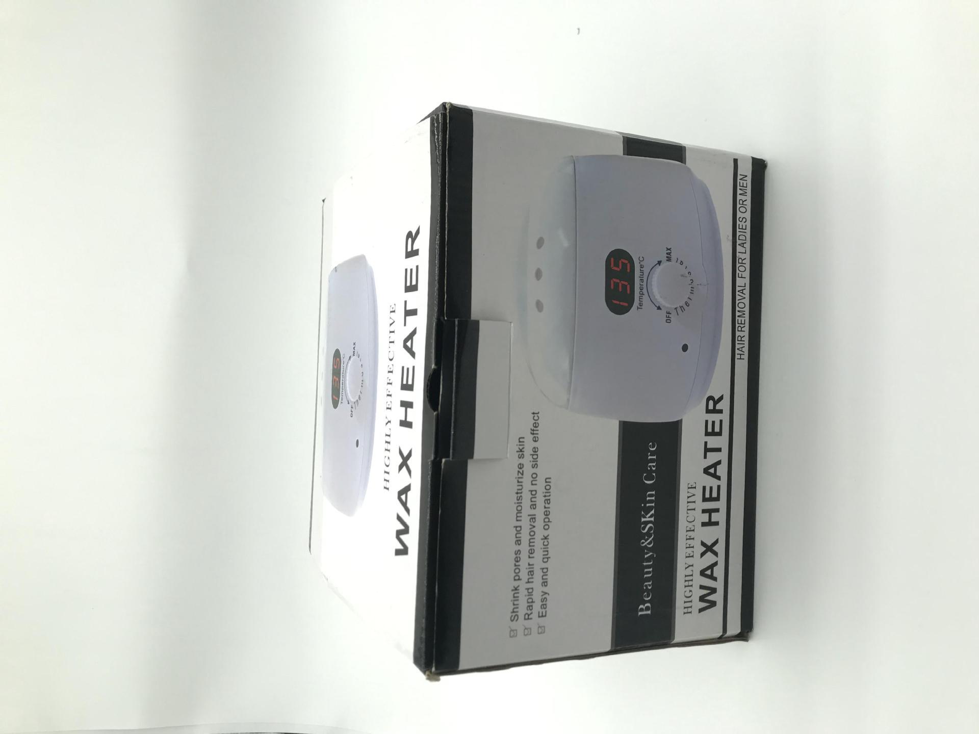 工厂直销脱毛数显融蜡机500ml触屏温控快速加热硬蜡融蜡机详情16