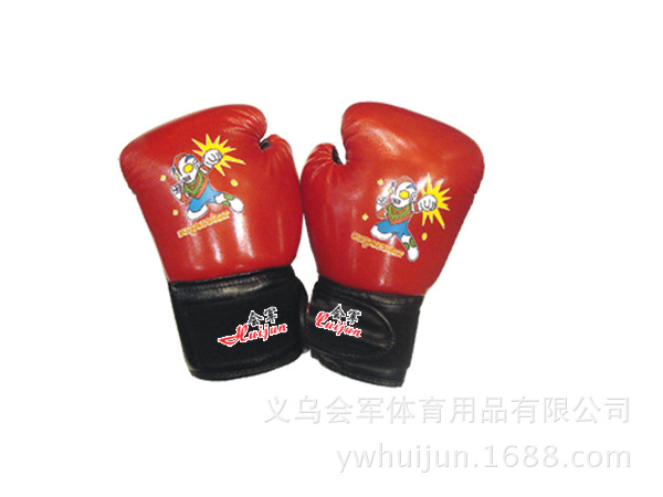 Huijun Sports Factory directly sells flame gloves/kickboxing/sanda/training/hitting sandbags/boxing gloves pic 16