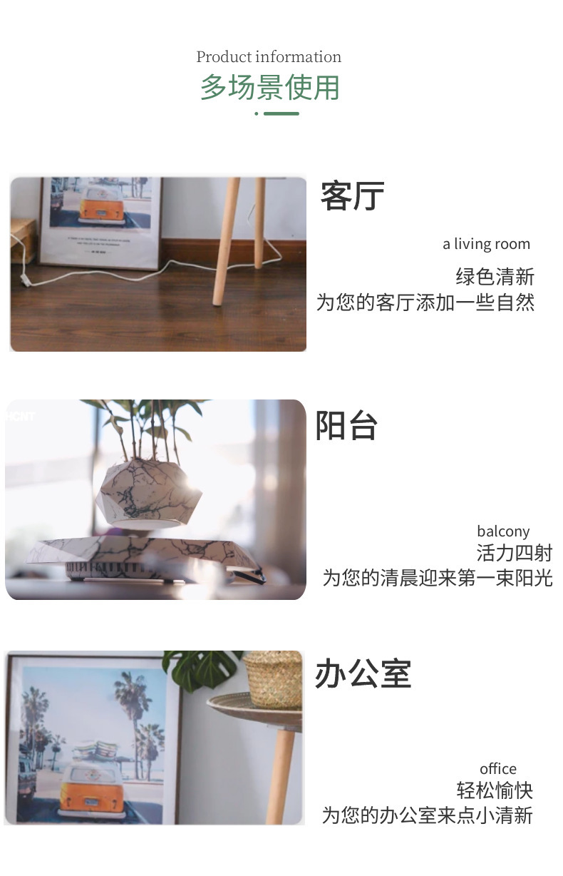 桌面植物盆栽批发室内绿植仿真可种多肉花苗diy欧式ins风植物摆件详情5