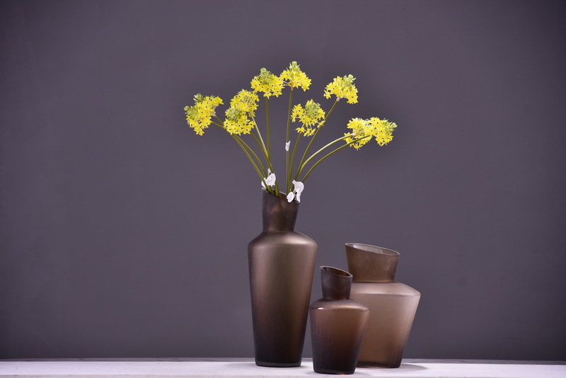 High-end artificial flower wholesale with simulated Bethlehem Star line floral design and simulated velvet decorative artificial flowers pic 26