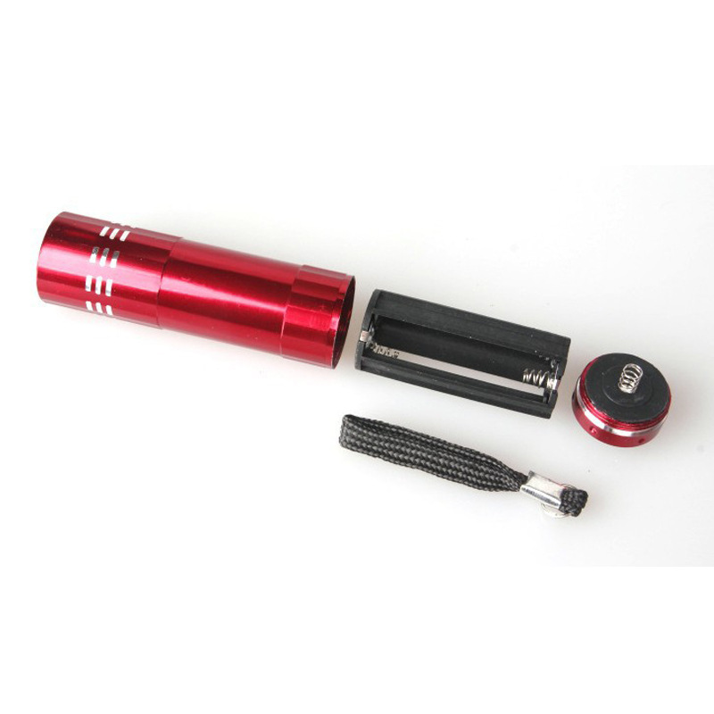 Ultraviolet lamp banknote detector, fluorescent agent detection pen for detecting Aspergillus flavus in food, portable ultraviolet flashlight for ticket verification pic 3