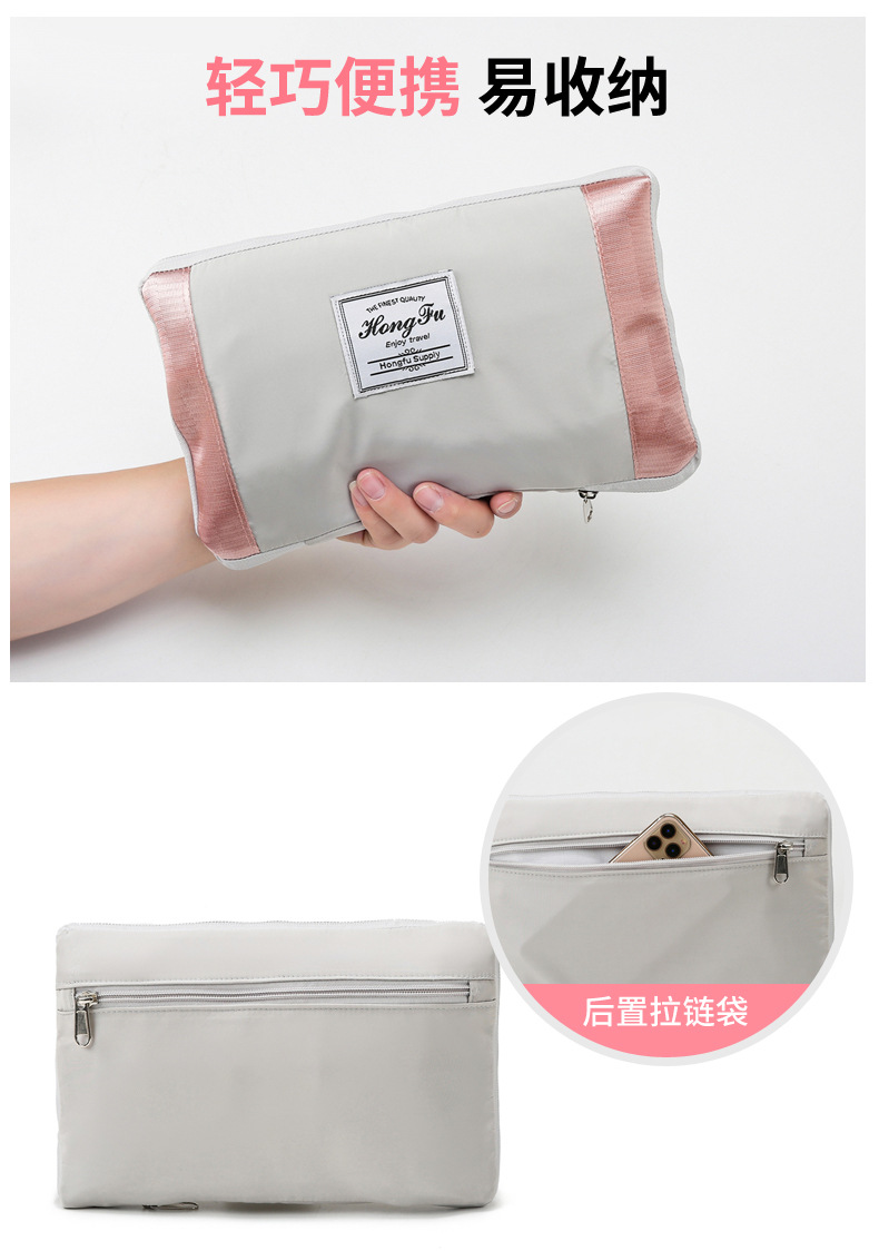 Wholesale dry and wet separation sports hand-held shoulder bags, yoga and fitness bags, folding and storage large-capacity travel bags, LOGO pic 20
