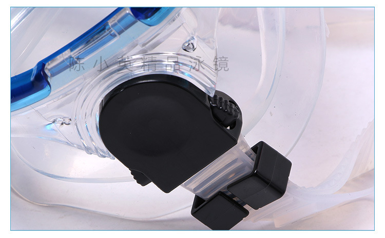 Wholesale of high-end silicone diving goggles, game diving masks, tempered glass diving goggles and diving masks pic 7