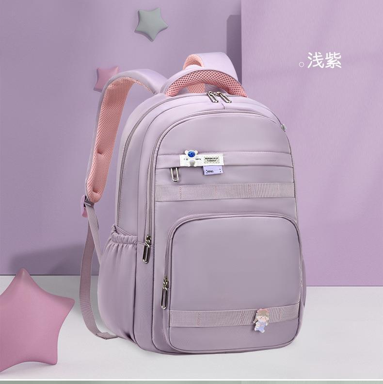 初中生书包女小学生三四五到六年级超轻便防水减负护脊新款大容量详情13