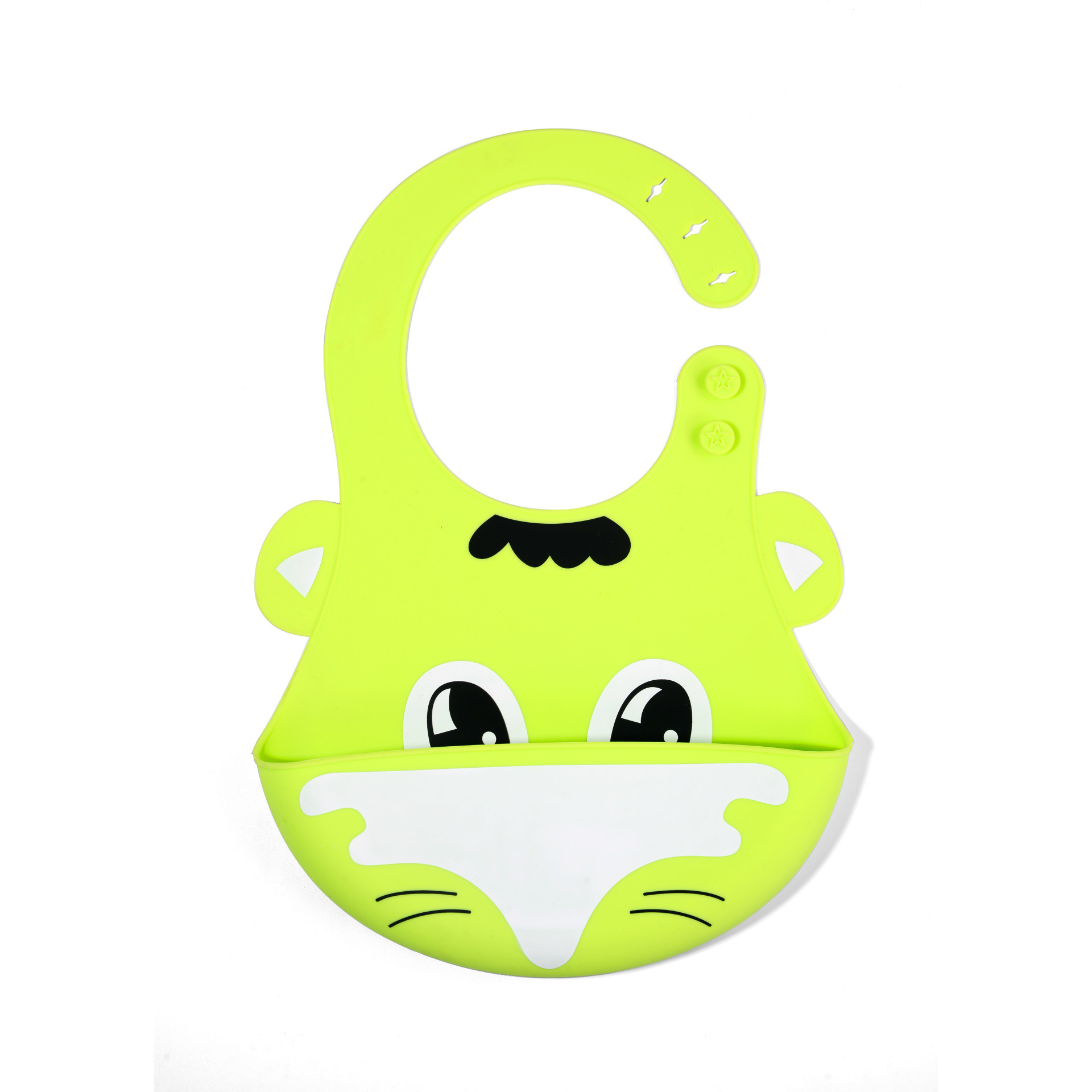 Foshan Source Factory customizes food-grade baby silicone bibs, saliva wipes and creative cartoon baby food bags pic 5