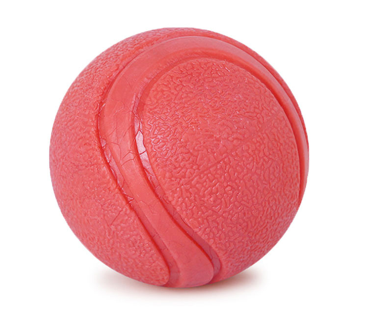 Pet toys, dog biting balls, solid rubber elastic balls, pet toys, elastic balls with ropes, training biting balls pic 9