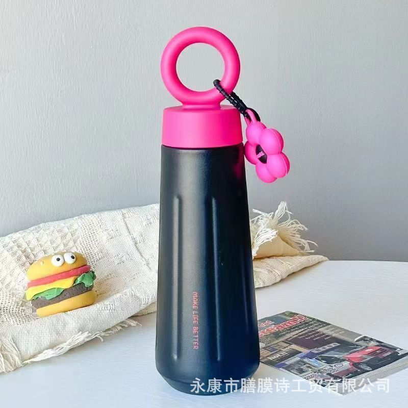 多巴胺女神杯高颜值加厚便携车载随行杯子学生通用不锈钢保温杯详情11