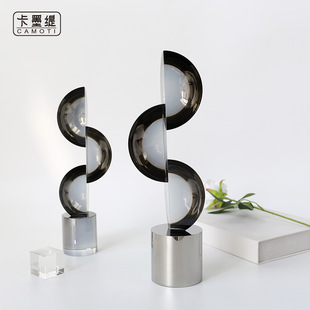 创意葫芦摆件新中式客厅玄关酒柜书房办公室开业礼品家居软装饰品 乔迁送礼摆件 详情12