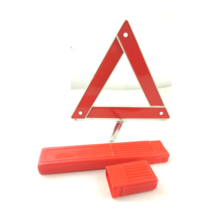 Car tripod gift, emergency kit, 29*29CM, car triangular warning sign, car tripod pic 45