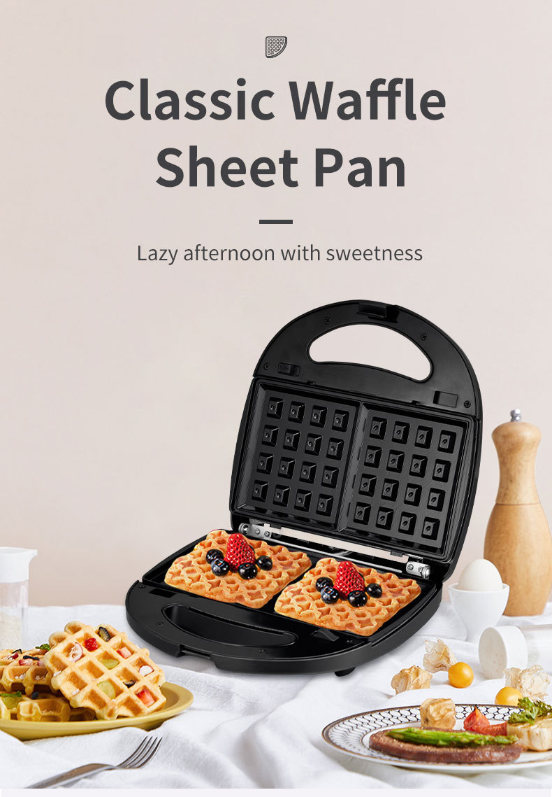 SOKANY140 Sandwich Machine, an 8-in-1 detachable plate cake, nut doughnut and waffle machine for foreign trade pic 8