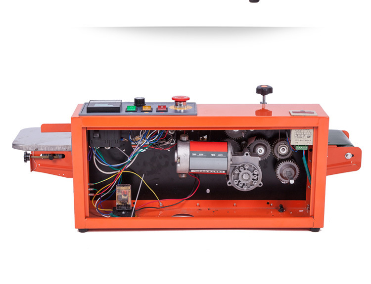 FR-770C film aluminum foil bag continuous sealing automatic sealing machine for food plastic bags and masks pic 20