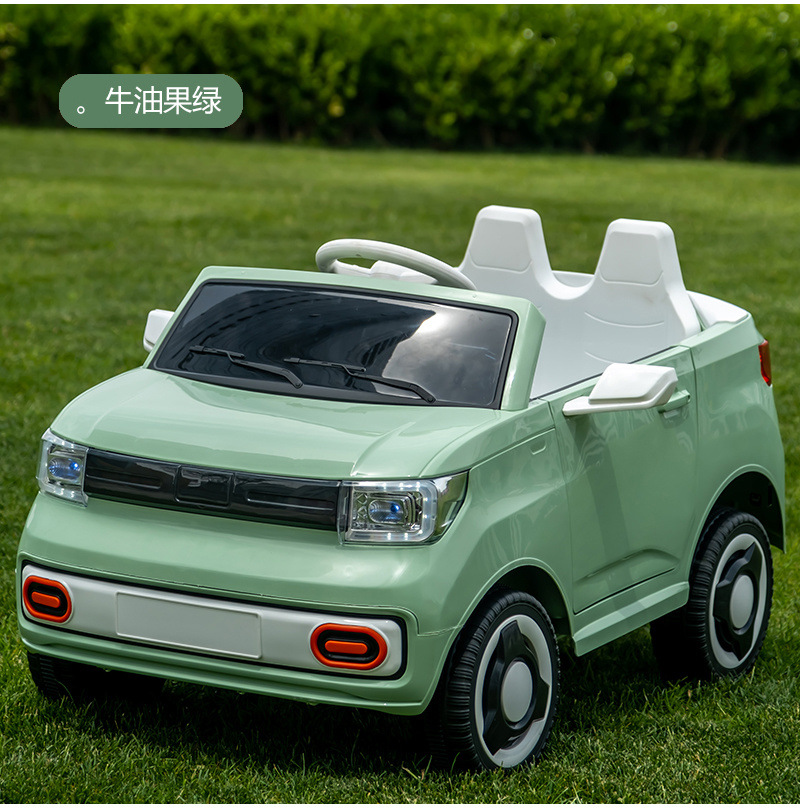 新款儿童电动四轮汽车宝宝可坐人男女孩玩具车可充电大款童车玩具详情15
