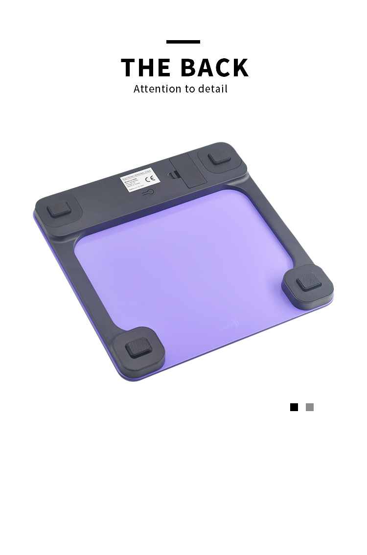 [FF1976-A16680]厂家直销家用电子人体秤跨境 外贸180KG体重秤LCD背光显示 电子称详情3