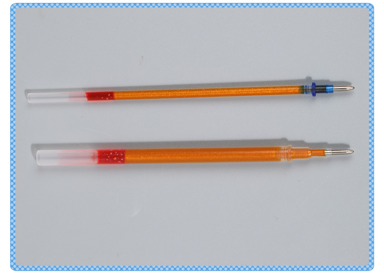 亚马逊寺庙1.0mm抄经笔芯檀香味金色笔芯临摹抄佛描经笔现货批发详情10