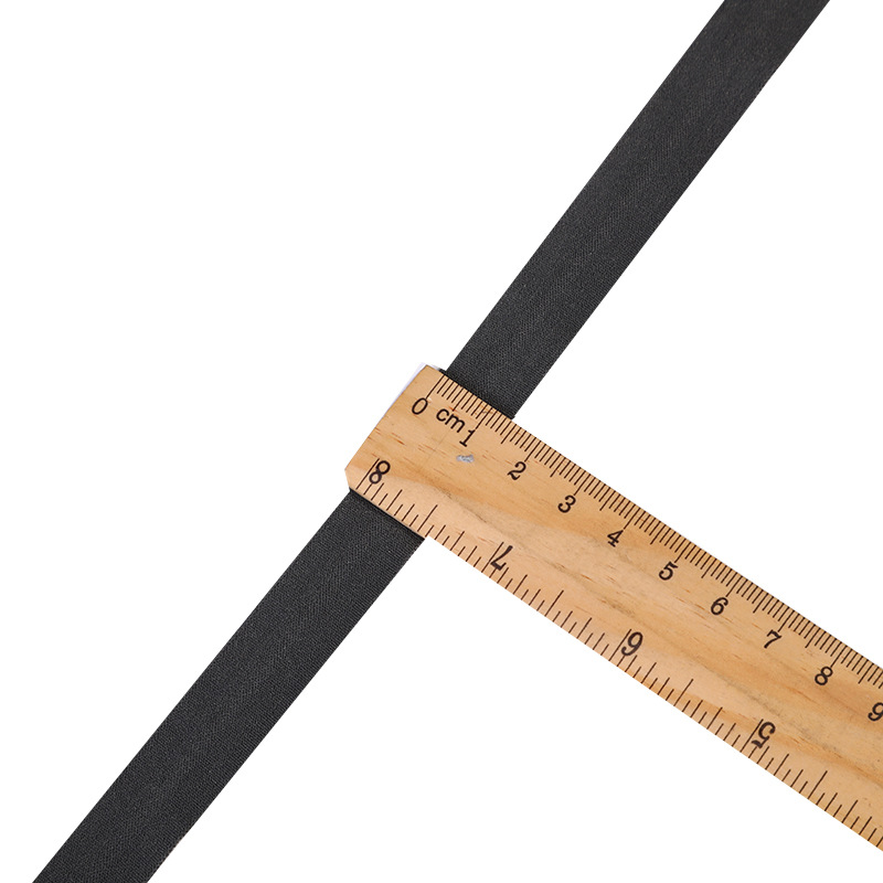 Available in multiple widths: nylon elastic band inner garment edge trim, nylon cuff edge trim manufacturer wholesale pic 5