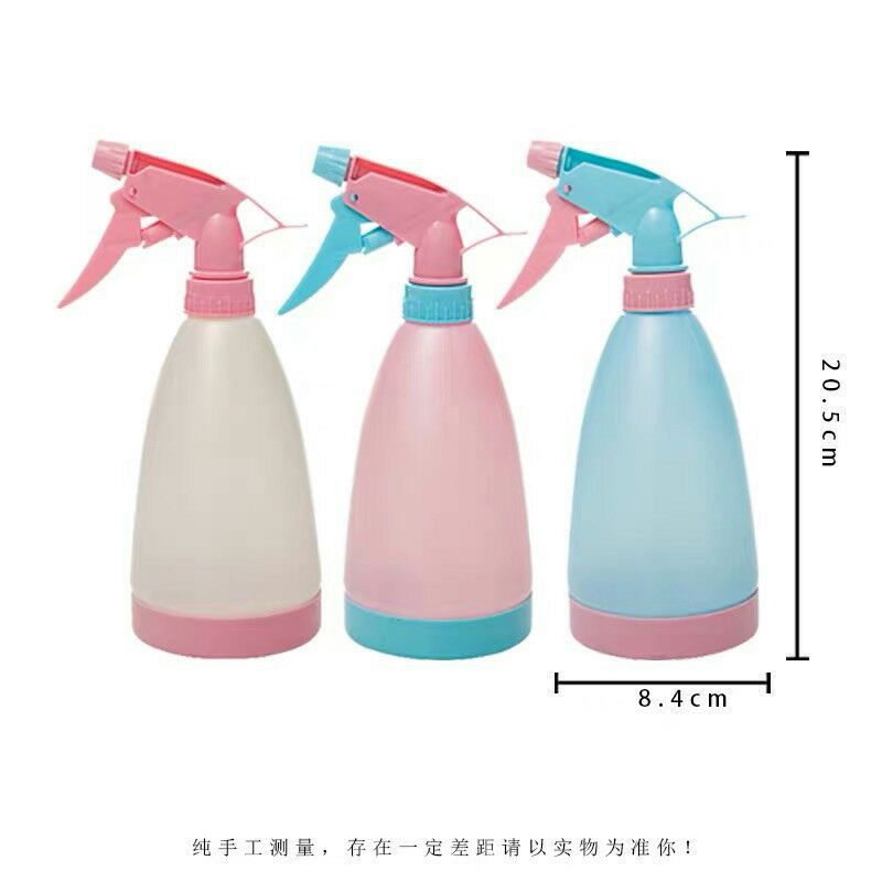 New material air pressure spray bottle, plastic spray bottle head, spray for watering flowers, beauty water spray, sprayer, disinfection atomization, hairdressing spray pic 6