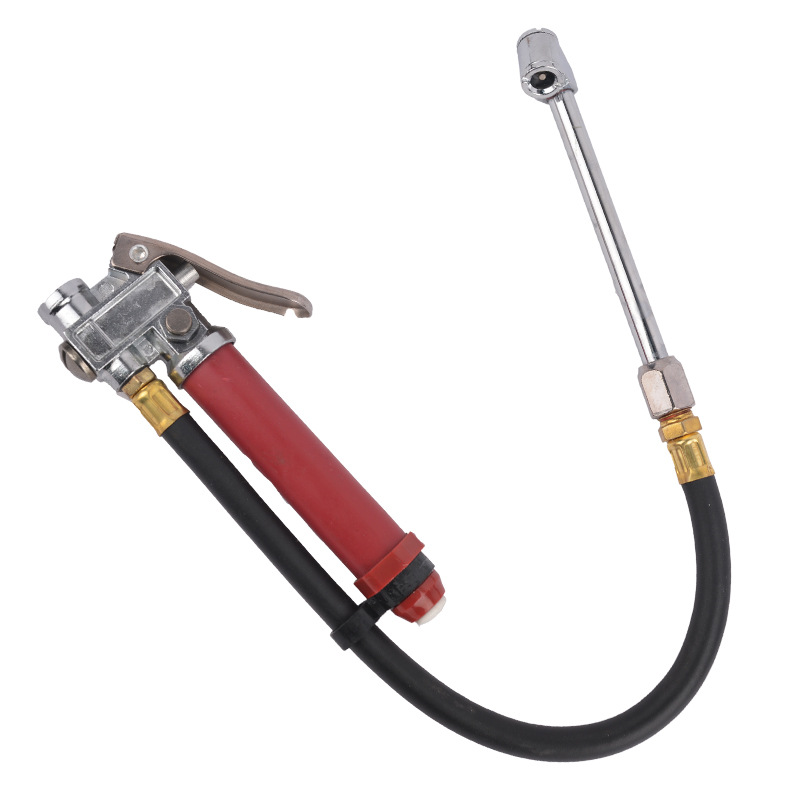 Automobile tire pressure gauge, vehicle tire pressure gun, tire inflation gun, digital display tire pressure monitoring gauge, mechanical air pressure detection tool pic 2