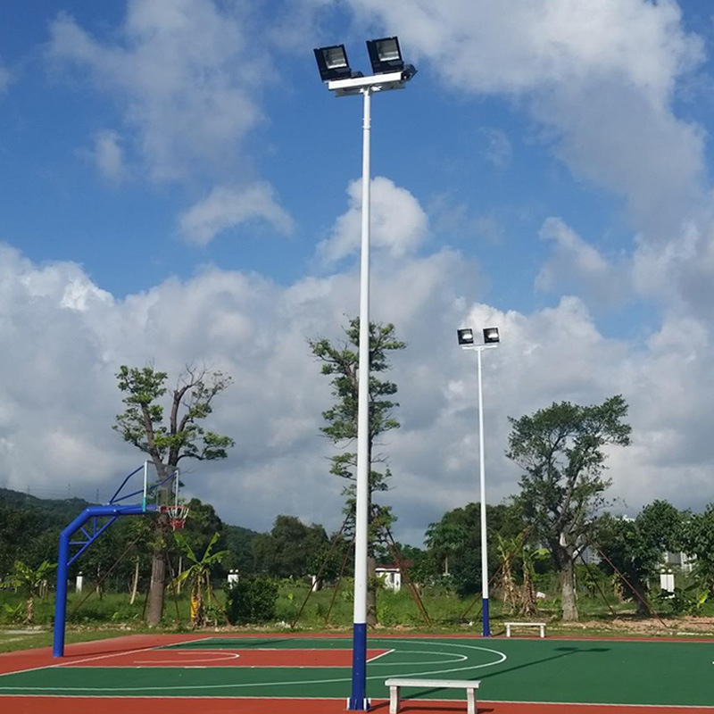 高杆灯投光灯6米8米10米12米15米T字头户外广场灯中杆灯蓝球场灯详情1
