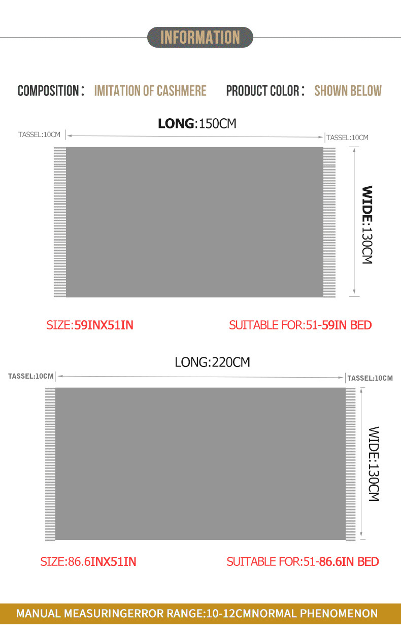 Sofa cover blanket, bed tail cover blanket, woven blanket, air conditioning blanket, shawl blanket, summer cooling blanket, nap blanket, towel wholesale pic 19