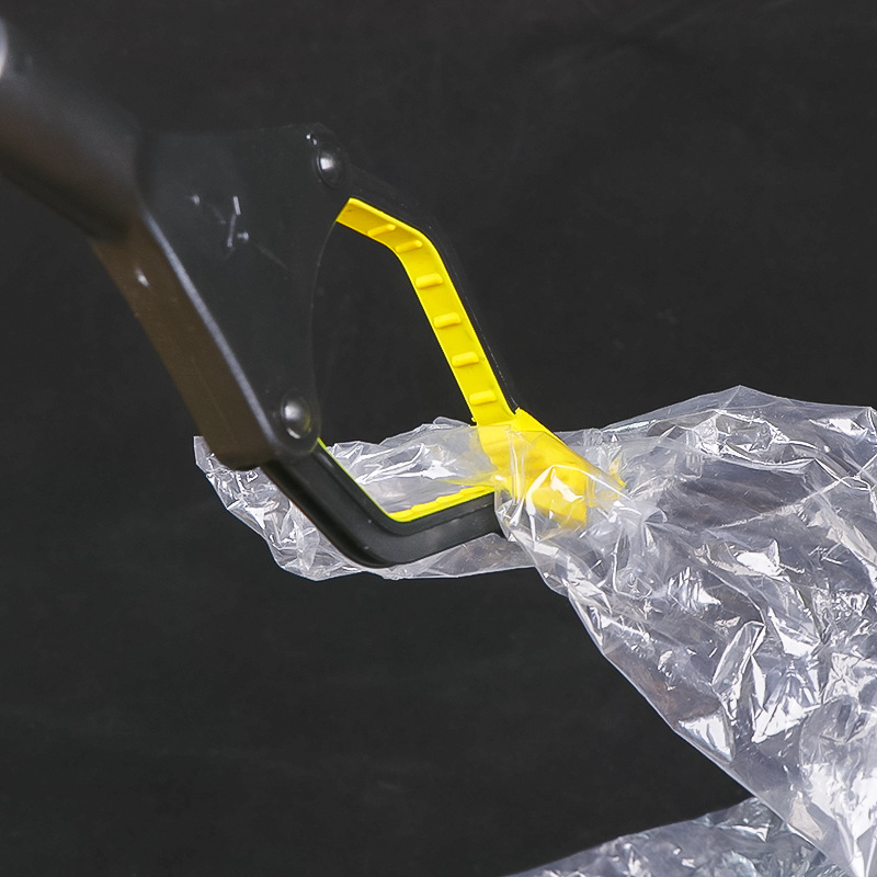Foldable garbage collector for sanitation, cigarette butt picker, garbage collector, sanitary garbage tongs with magnets, garbage tongs pic 46