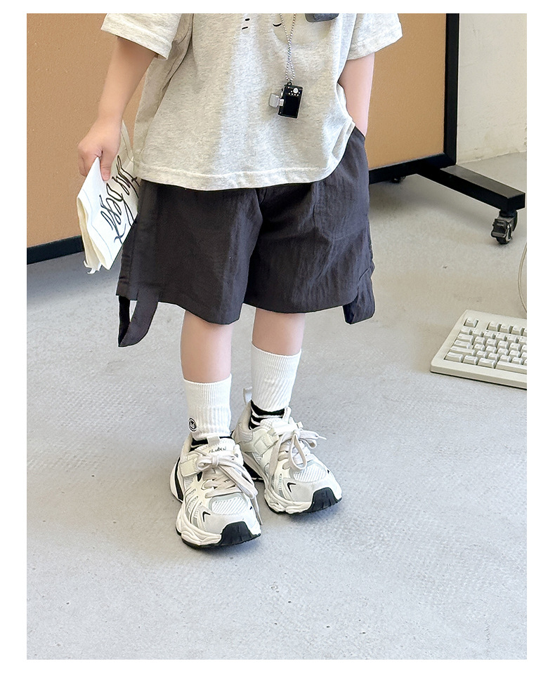 夏款童装儿童短袖T恤男童纯棉圆领上衣韩版宝宝可爱小狗半袖夏装详情10