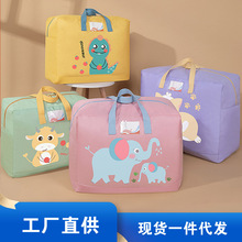 新款厂家货源 斜纹双层内里衣物行李包 防水防潮被子收纳旅行袋子详情1